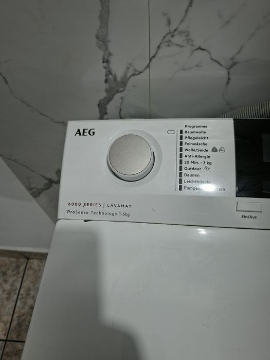 Masina de spalat rufe AEG