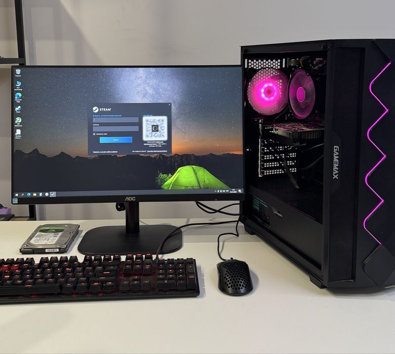 Игровой компьютер i5-9400F//GTX 1050