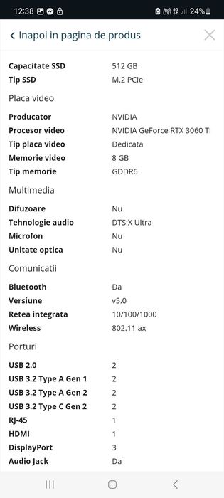 Vand pc gaming si monitor stare excelenta. fara defecte
