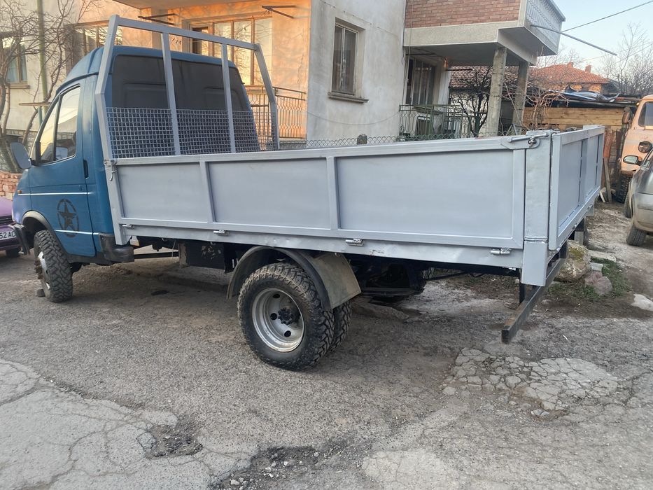 Товарен Газ Газзела 4х4