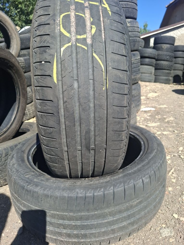 Vand 2 anvelope 225 45 18 brigestone de vara bune dot 2020