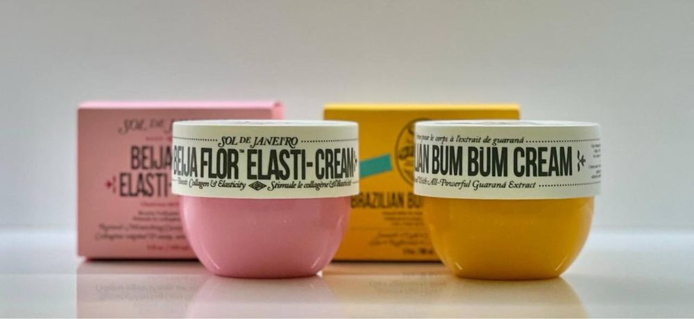 Sol de Janeiro body creams