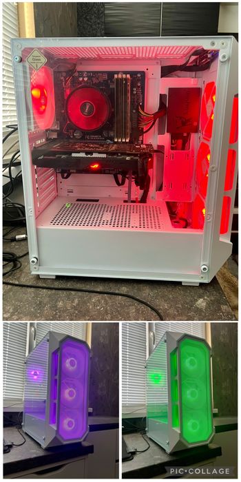 Геймърски Компютър / i7 3770 / 16GB / RX 570 8GB / 3TB