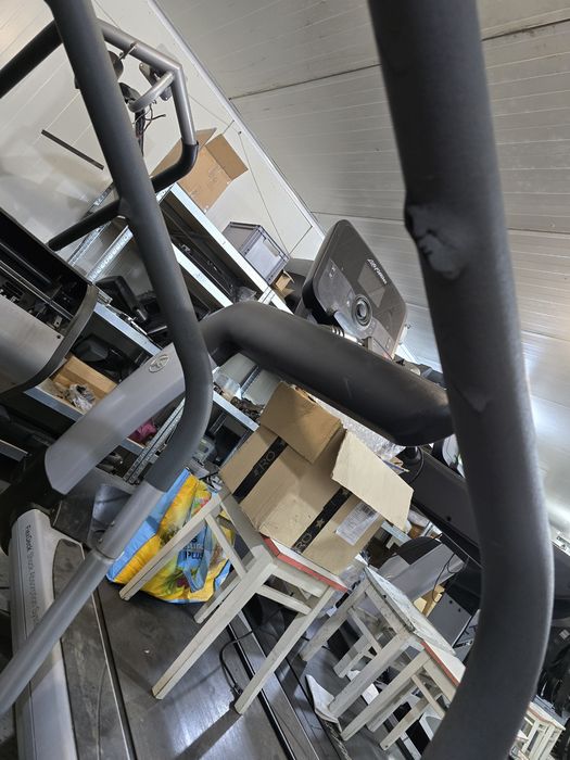 Bicicleta eliptica Life fitness summit trainer