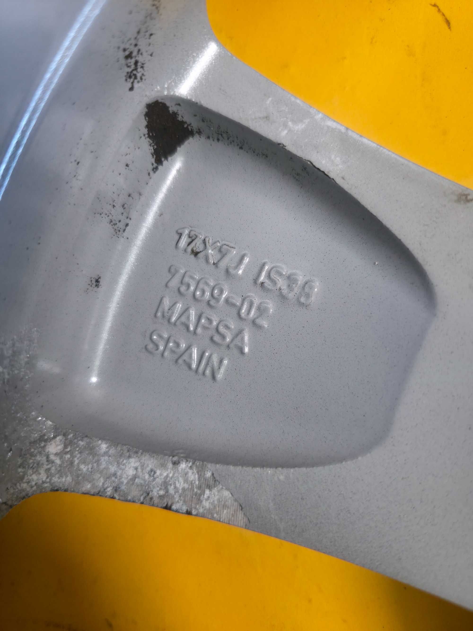 Jante Aliaj 5x105 17'' OE Opel Astra K Astra J Benzina MOKKA + Senzori