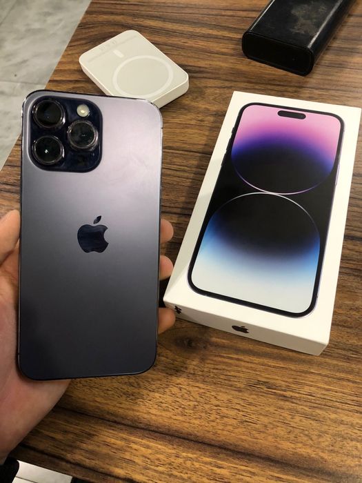 iPhone 14 Pro Max 256гб с коробкой