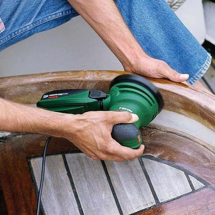 Нов Виброшлайф Орбитална Шлайфмашина Bosch PEX 220A 24000 OPM Гаранция