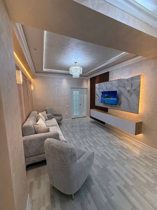 Срочно продаётся 3х -комнатная квартира с евро ремонтом