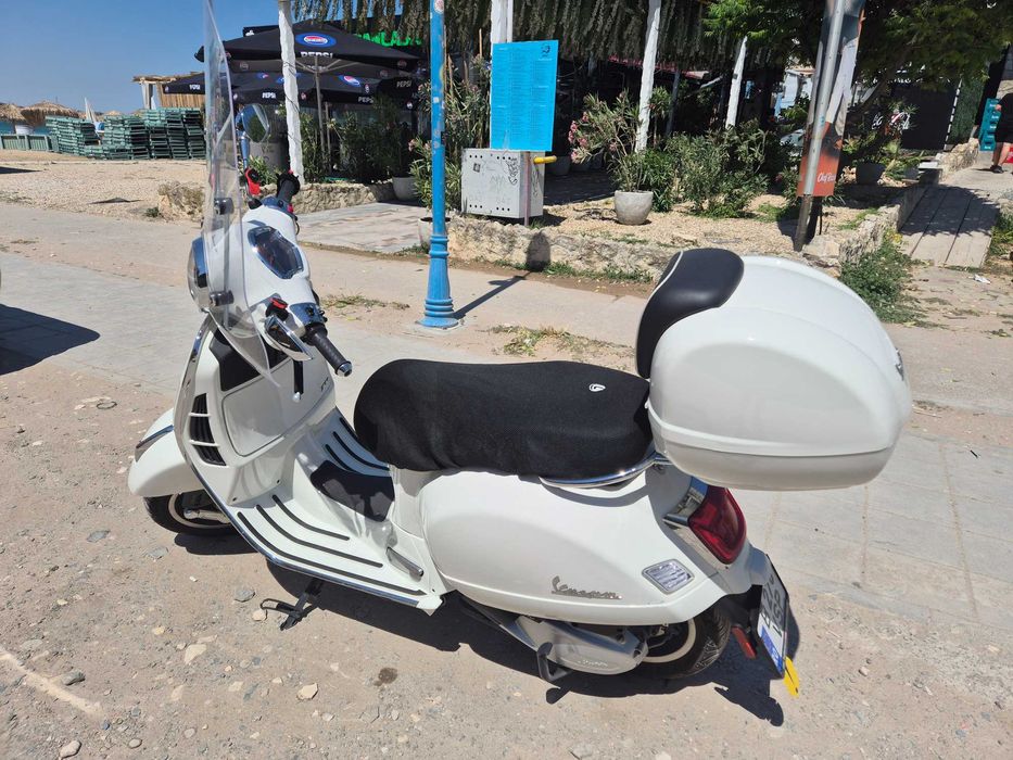 Vespa GTS 300 Super, inca in garantie