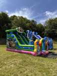 Tobogan gonflabil/ Castel gonflabil/ Kids corner/ Bubble house/Pictură