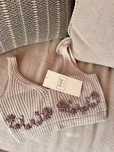 Потник топ Zoe handmade