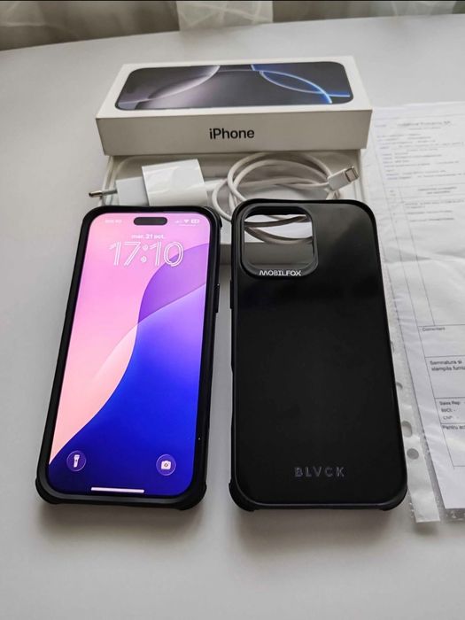 Iphone 16 ProMax 512GB Black Titanium