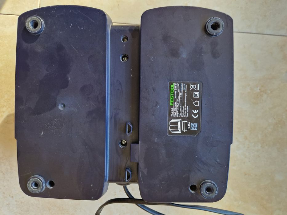 Festool TCL 6 , TCL 6 DUO - incarcator ( sursa )