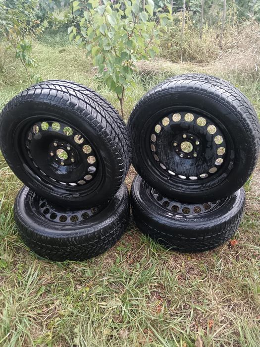 Vând Set Jante+Cauciucuri 205/55 R16