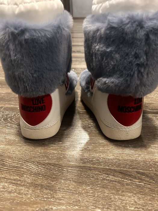 Cizme zapada Love Moschino marimea 35-36, noi