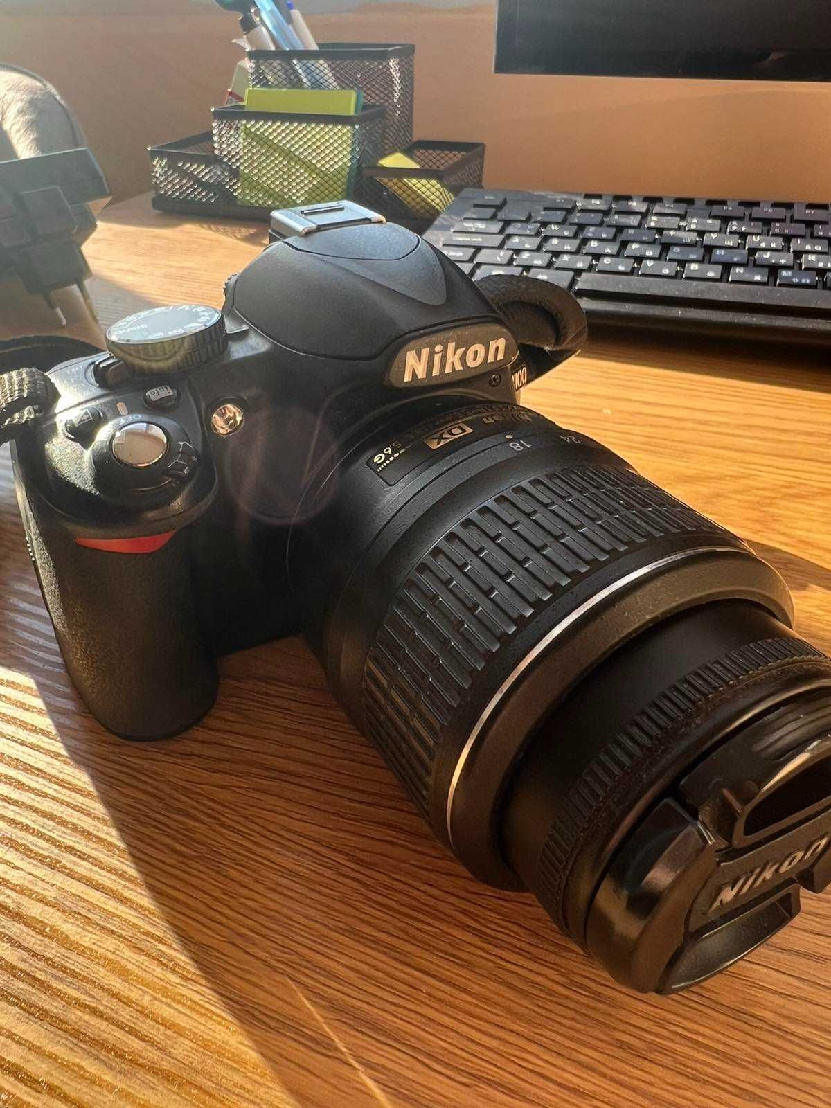 фотоапарат nikon d3100