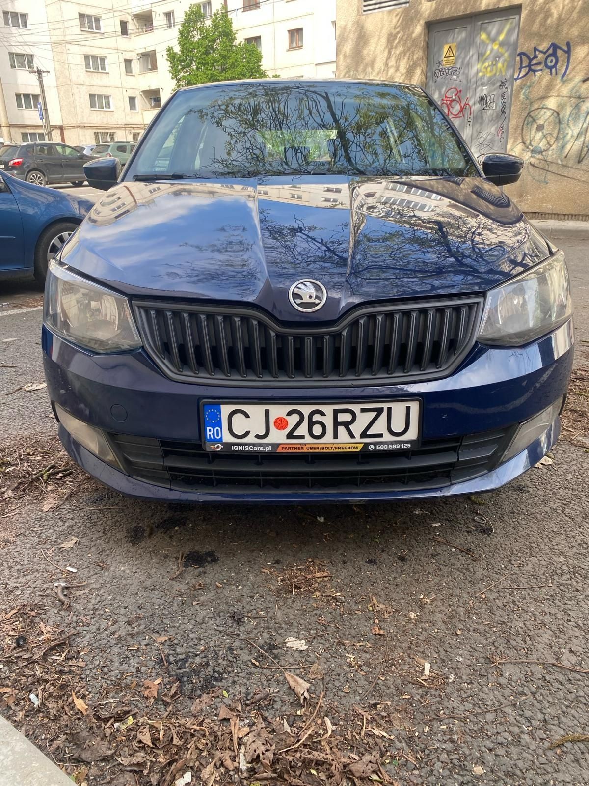 Skoda Fabia an 2016,motor 10mpi și GPL, euro 6