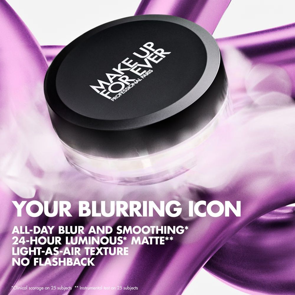 Пудра за лице Make up for ever hd skin loose powder