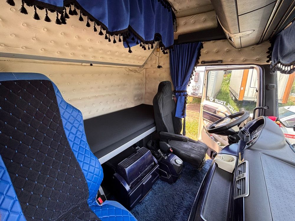 MAN TGX 450 cap tractor automat