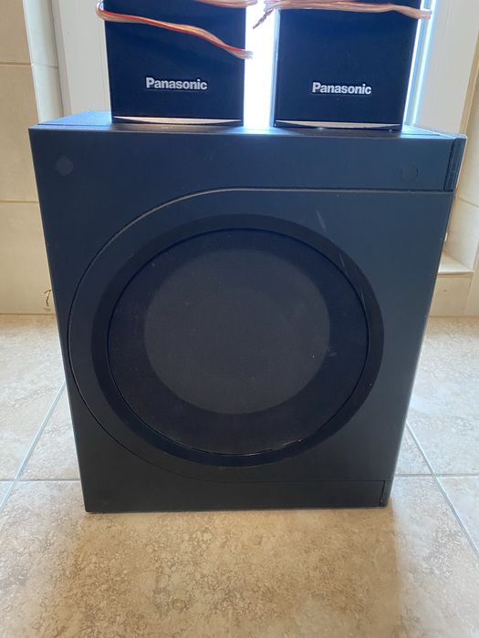 Sistem Panasonic 2+1