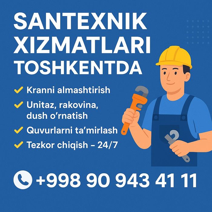 Santexnika xizmatlari