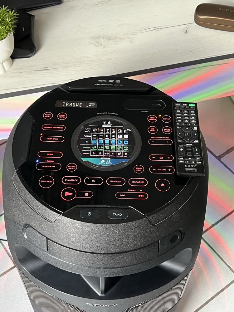 Sony MHC-72D тонклона.