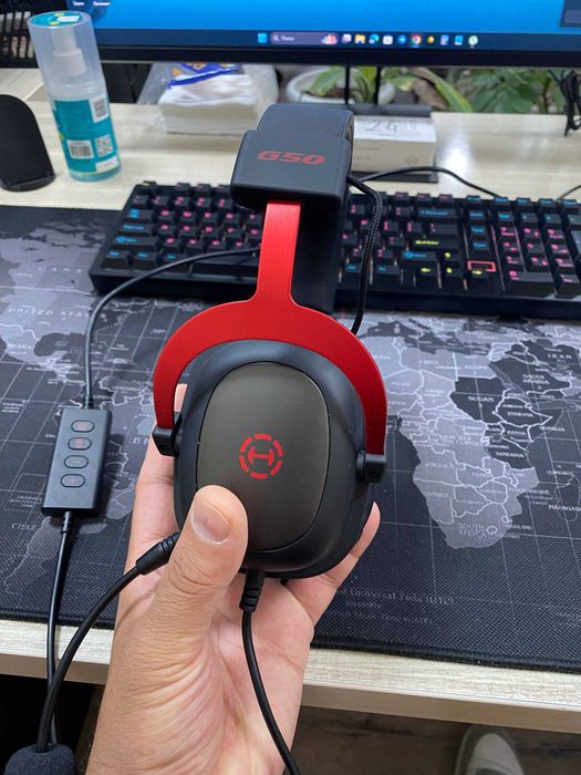 Наушники Edifier Hecate G50 [Черный]