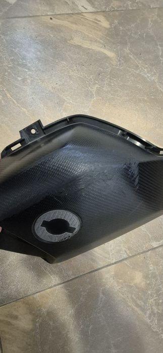 Yamaha MT 07 2014 лява страница въздохувод,резервоар