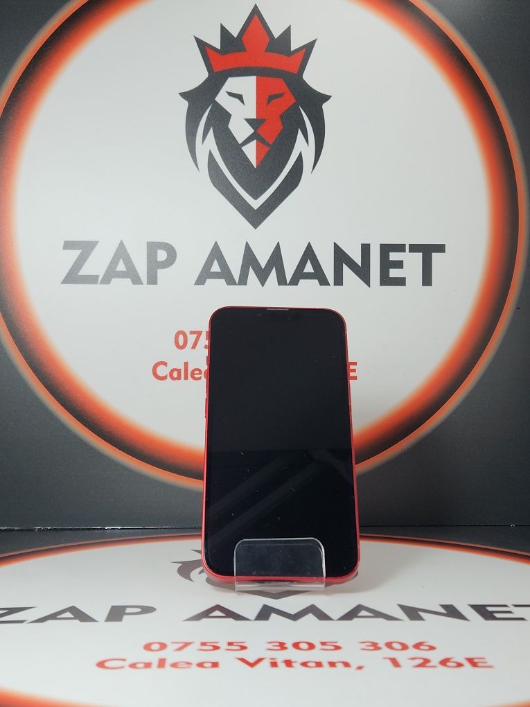 ZAP AMANET VITAN - iPhone 13 - 128GB - Red - Bat. 79% - #3642