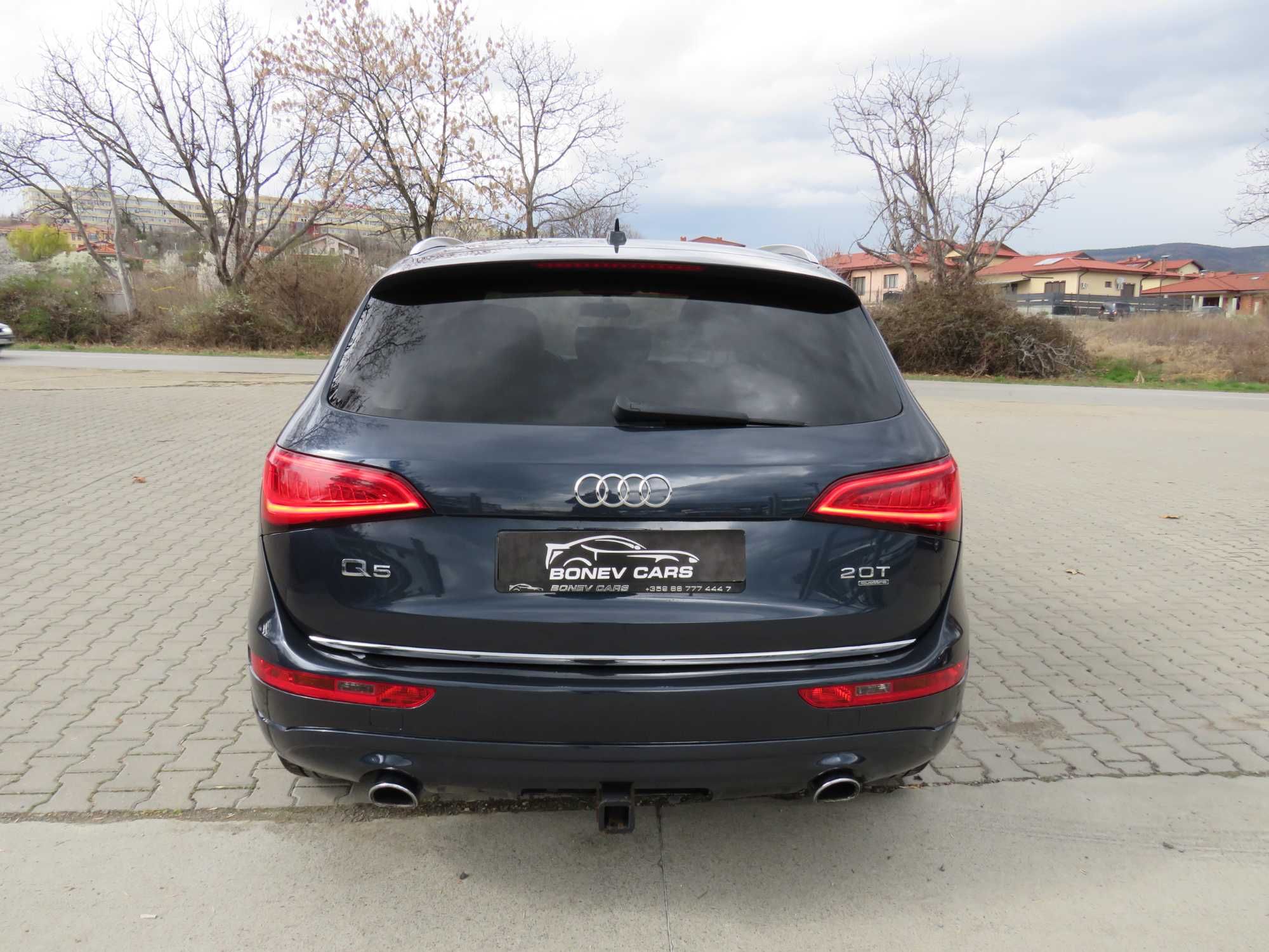 Audi Q5 2.0T Quattro 2015г 8ZF