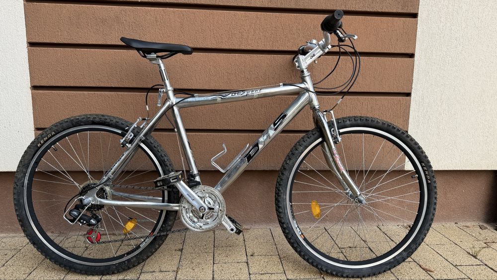Bicicleta DHS Sport 26” full aluminiu, revizie recenta, accesorii noi