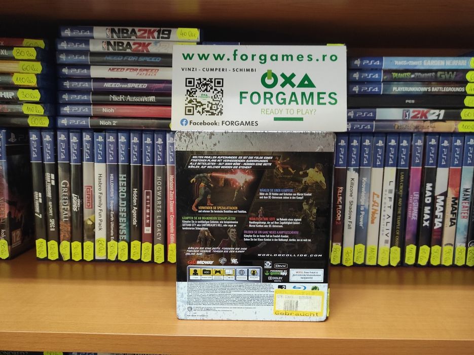 joc PS3 Mortal Kombat vs FC Universe Steelbook PS3 Forgames.ro