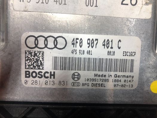 ECU Calculator motor Audi A6 2.7TDI 4F0907401C/B EDC16CP34