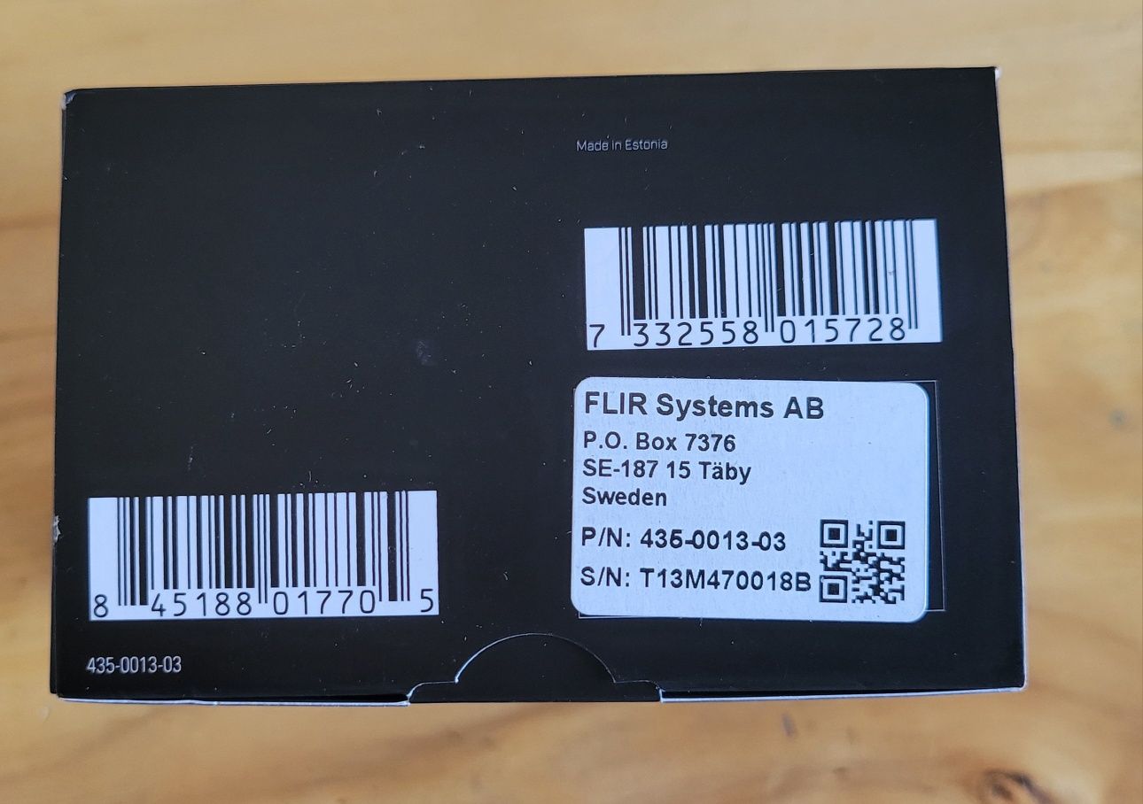 Camera cu termoviziune, FLIR ONE PRO, sigilată