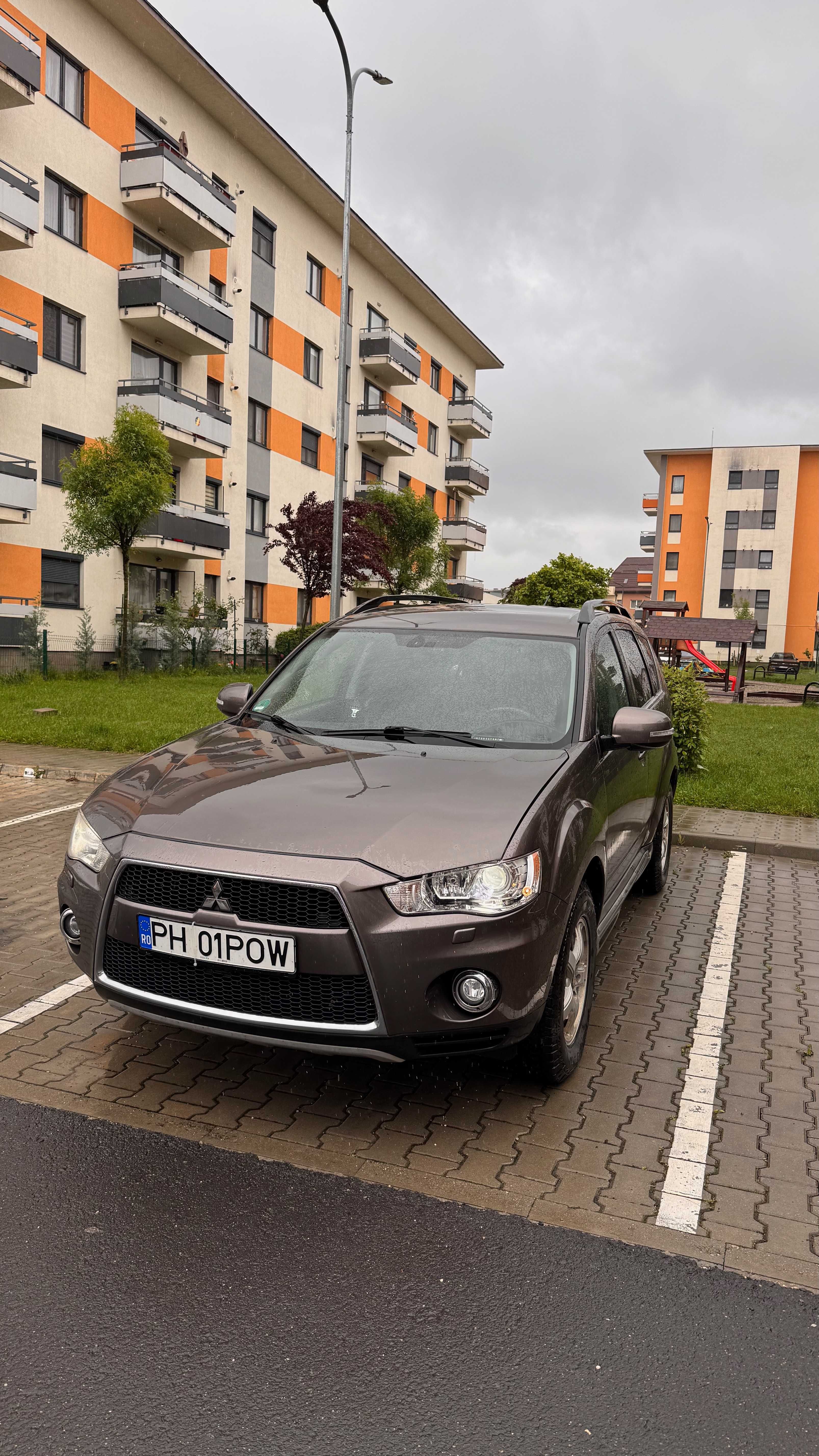 Proprietar Vand Mitsubishi Outlander Sport Intense, 2.2 DI-D, 4x4