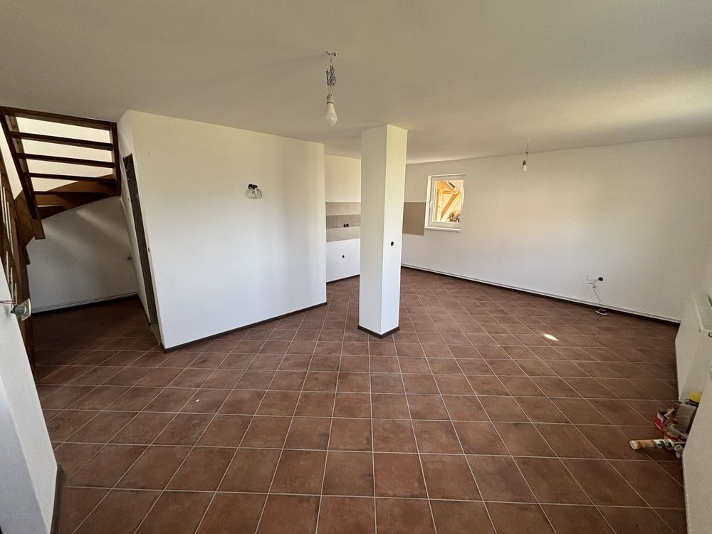 Casă de vânzare în Gura Râului, Sibiu – teren 3000 mp