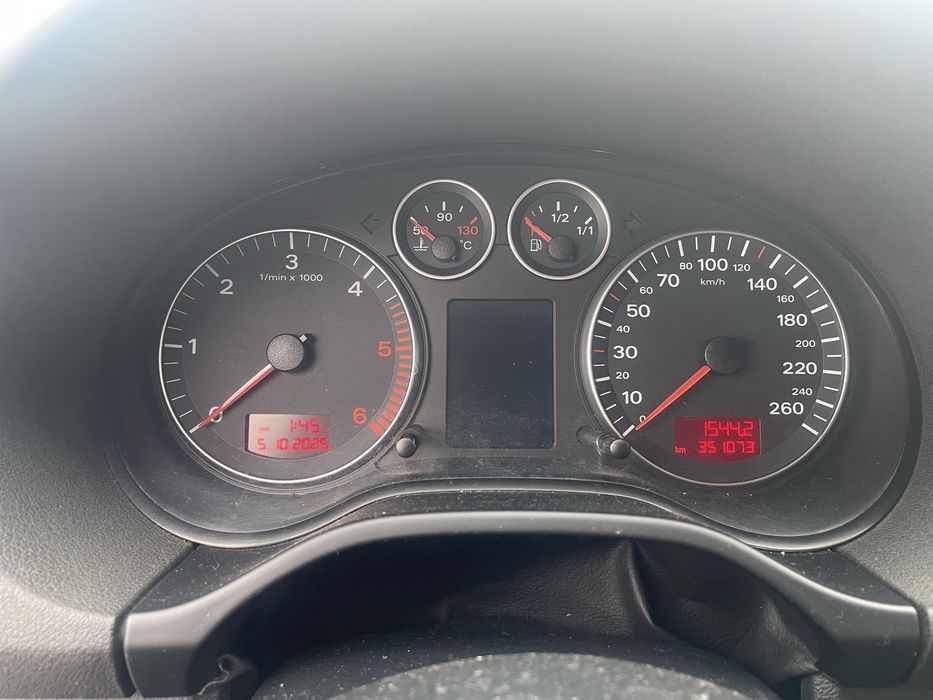Vand Audi A3 8P 2007