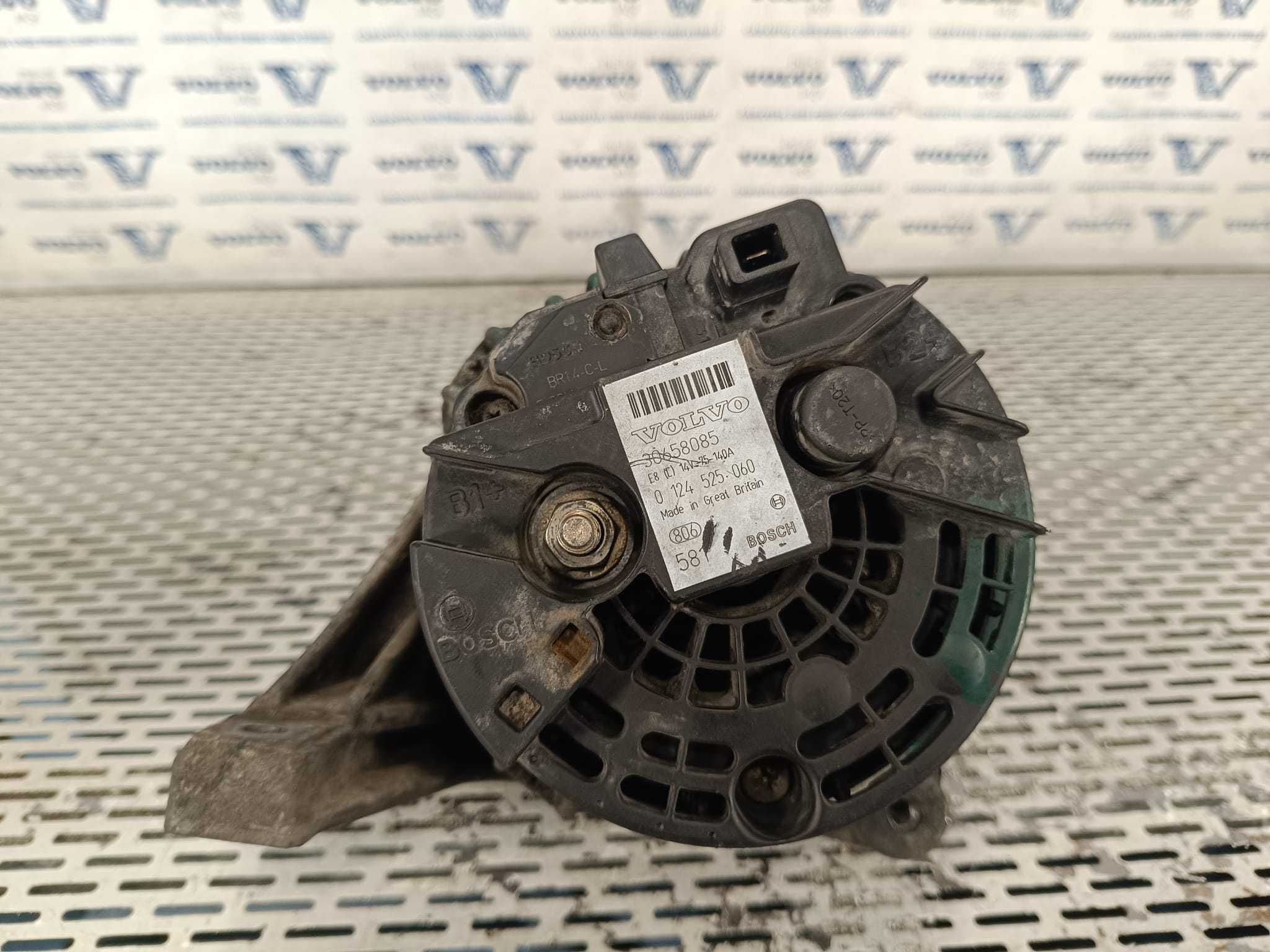 Alternator 2.4D5 E4 2006-2009 Volvo S60 V70 XC90 30658085