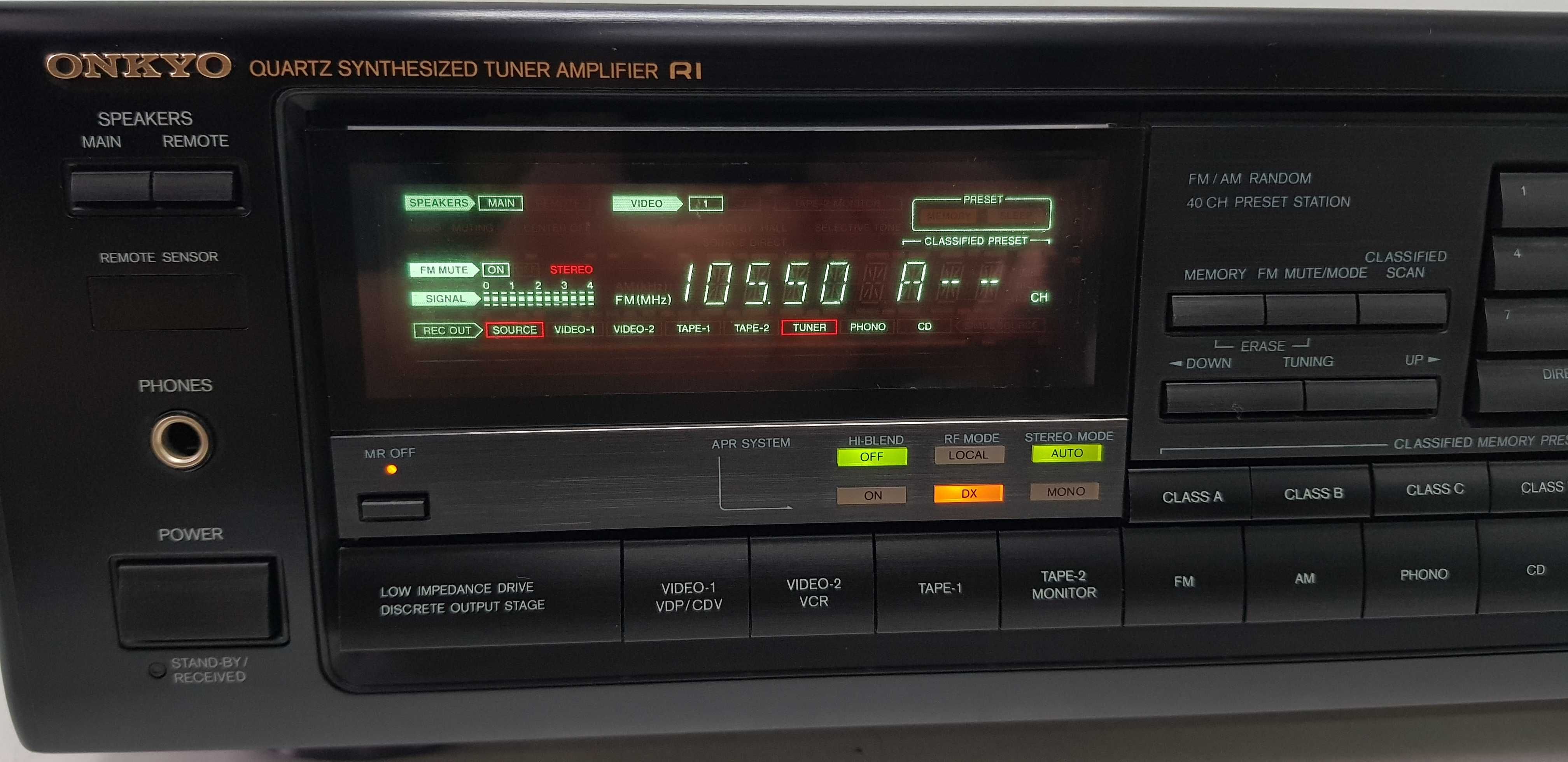 ONKYO TX 7830 amplificator amplituner stereo arta muzica film