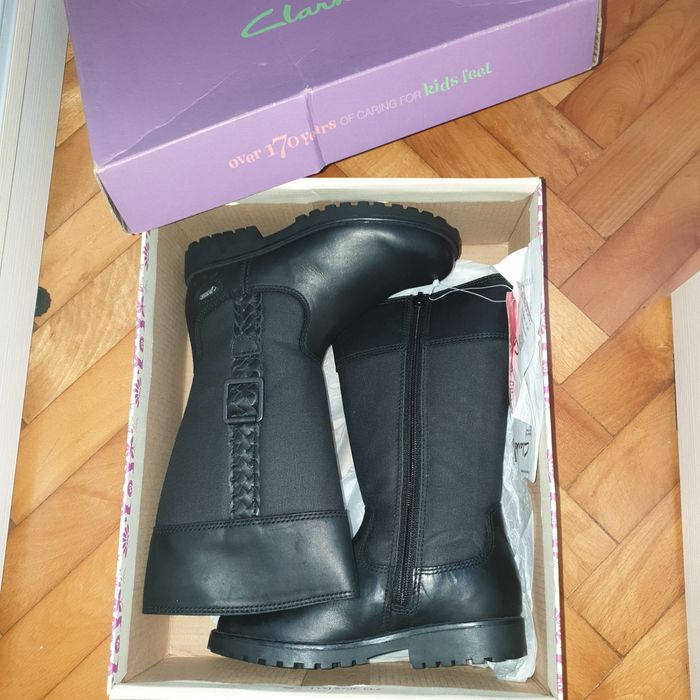 cizme piele impermeabile Clarks