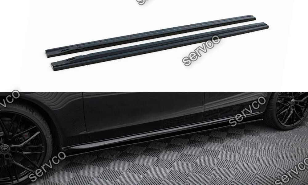 Praguri Audi A4 S4 B8 SLINE 2008-2015 v1 - Maxton Design
