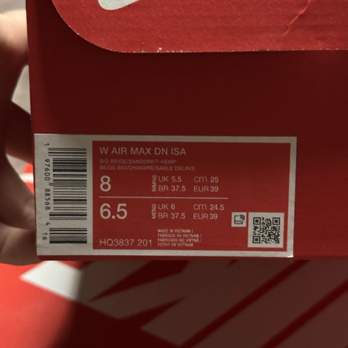 Nike AIR MAX DN - 39