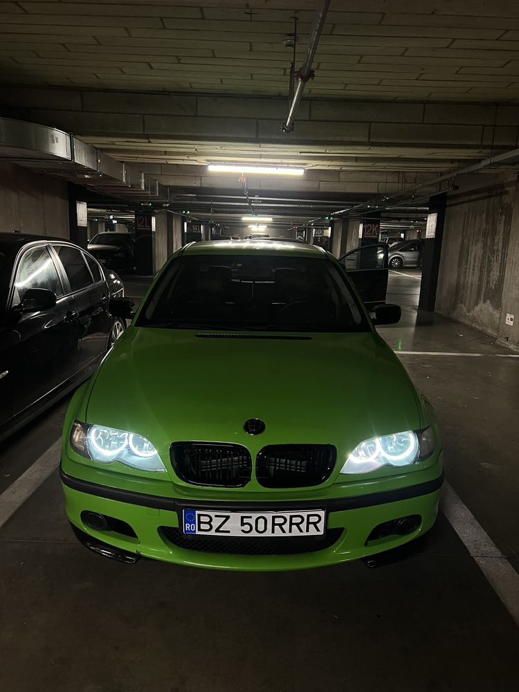 Vand - Schimb - BMW E46 320D