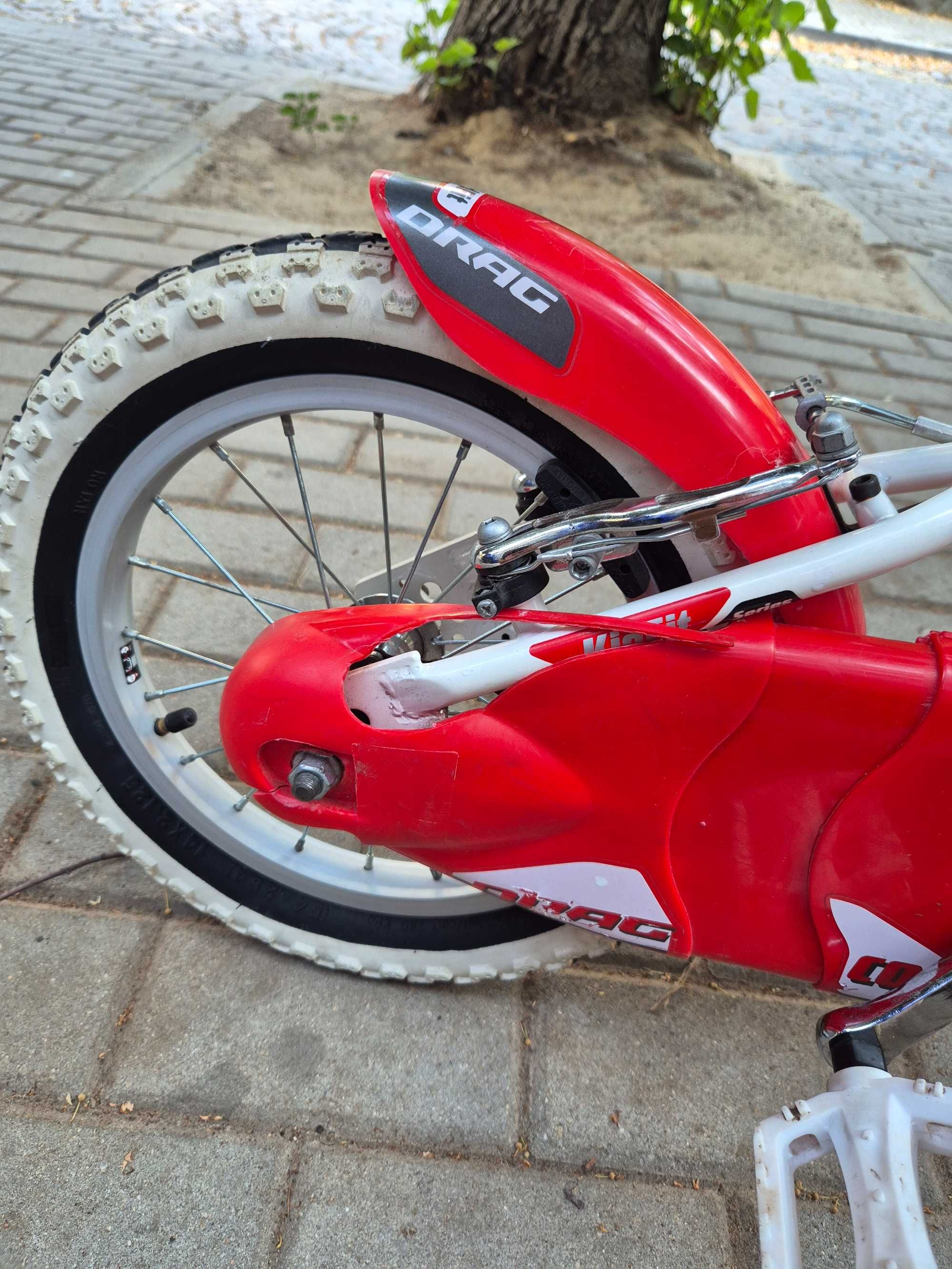 Детско колело Drag 14 rush