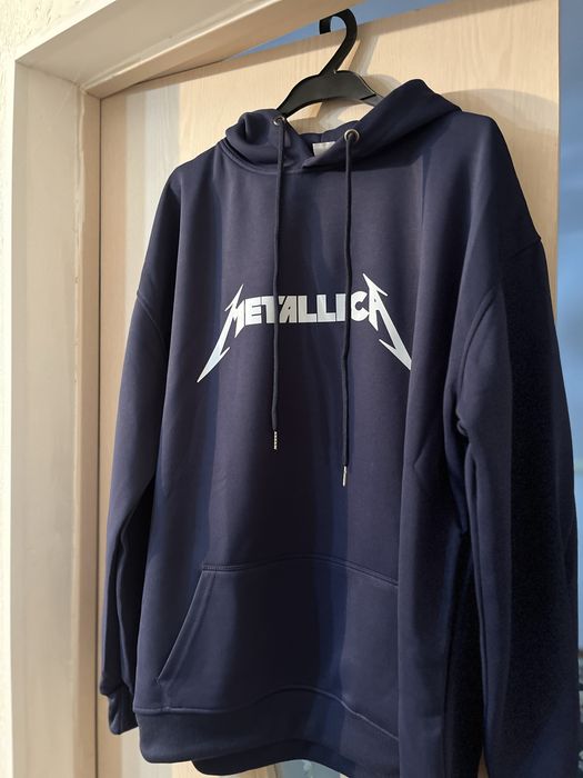 Толстовка Metallica на рост 185-190