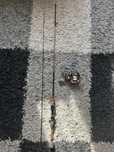 Combo baitcasting ultra light 1.80m moderate
