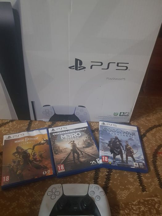 PS 5 идеальное состояние