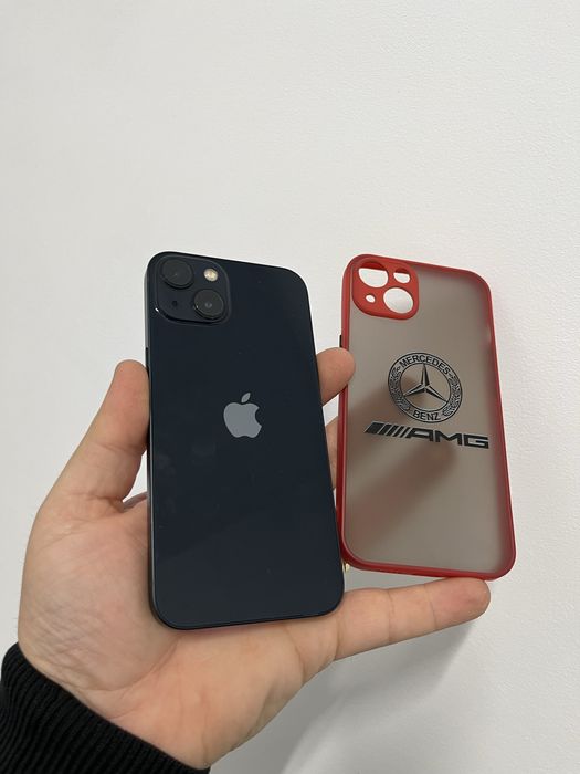 Iphone 13 black 128 G - bat 100% - liber - 1350 ron !