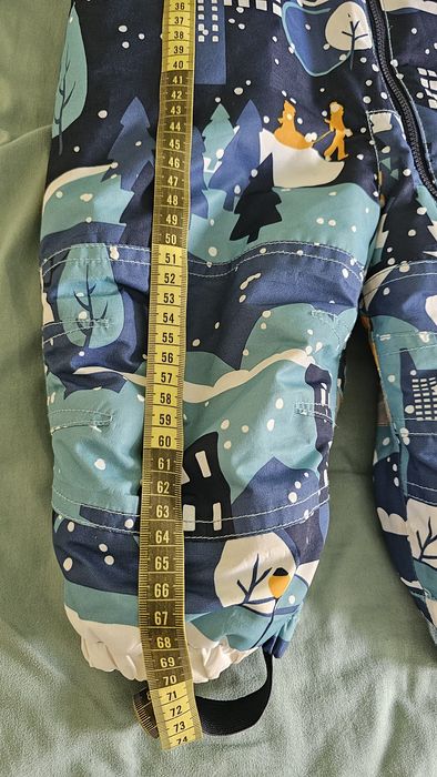 Combinezon de iarnă LCW mărimea 74-80