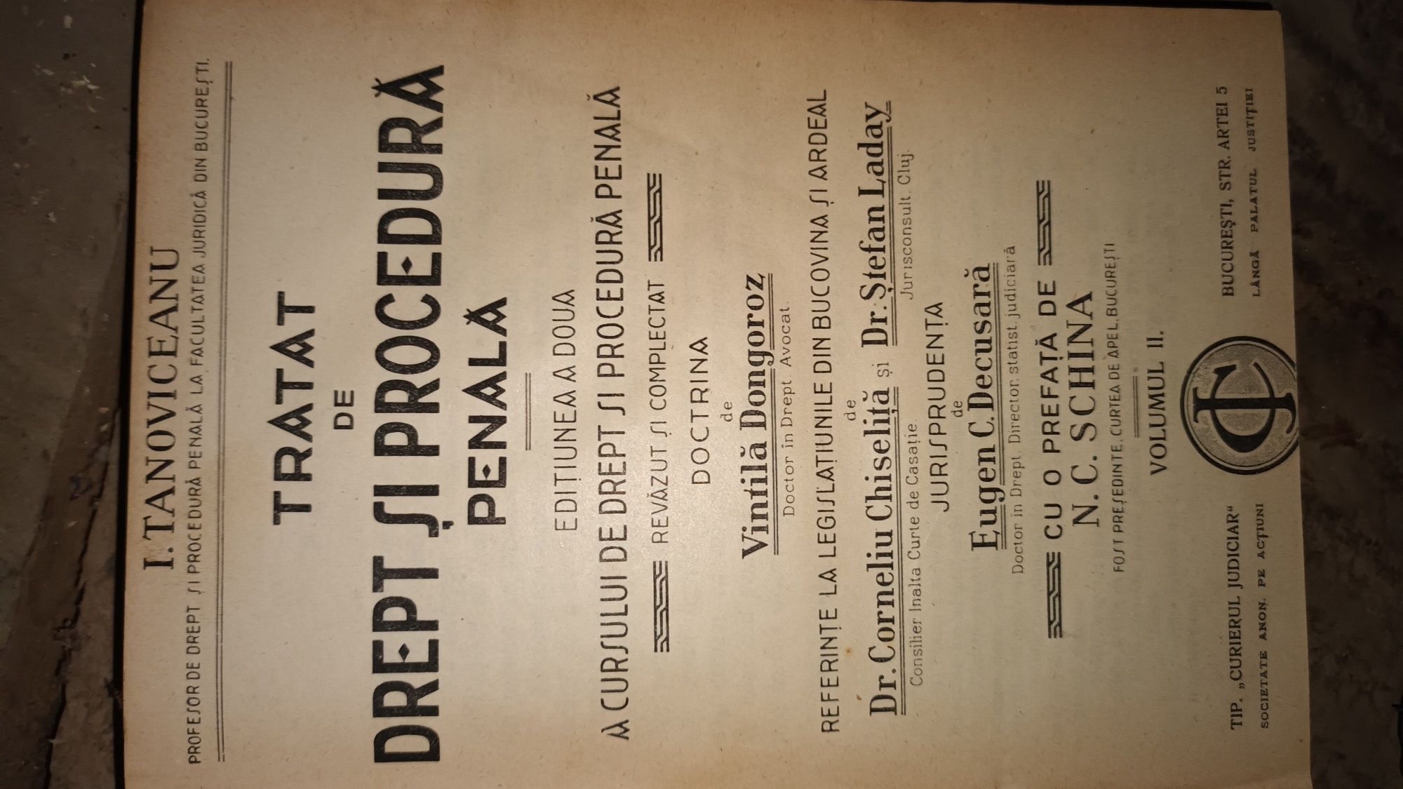 Carti vechi de drept civil si penal periiada 1930-1946